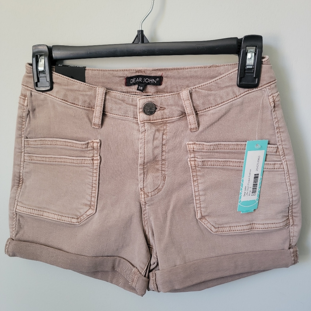 Dear John John Lillie Short Pocket Fashion Size 26